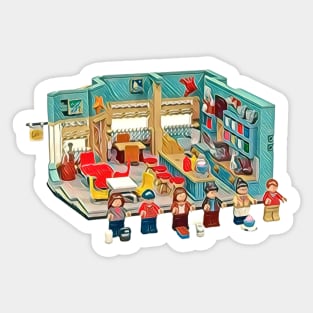 Favorite Diner - Stars Hollow Sticker